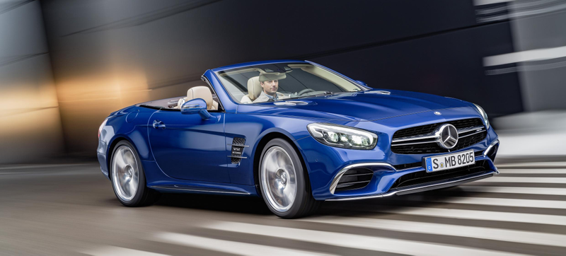 Illustration for article titled THE NEW MERCEDES-BENZ SL IS NOW EVEN MORE DYNAMIC HOW IS THIS POSSIBLE